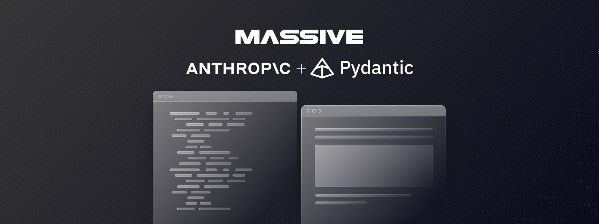 querying financial markets with the polgon io mcp server claude 4 and pydantic ai Feature Image