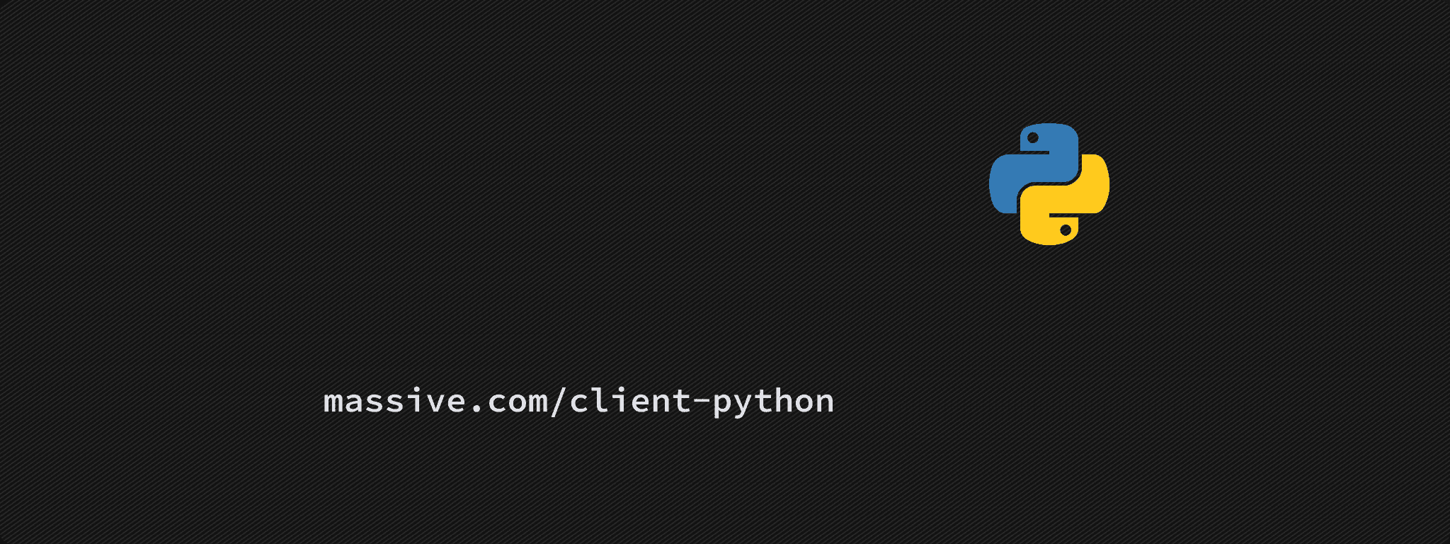 polygon io with python for stock market data Feature Image